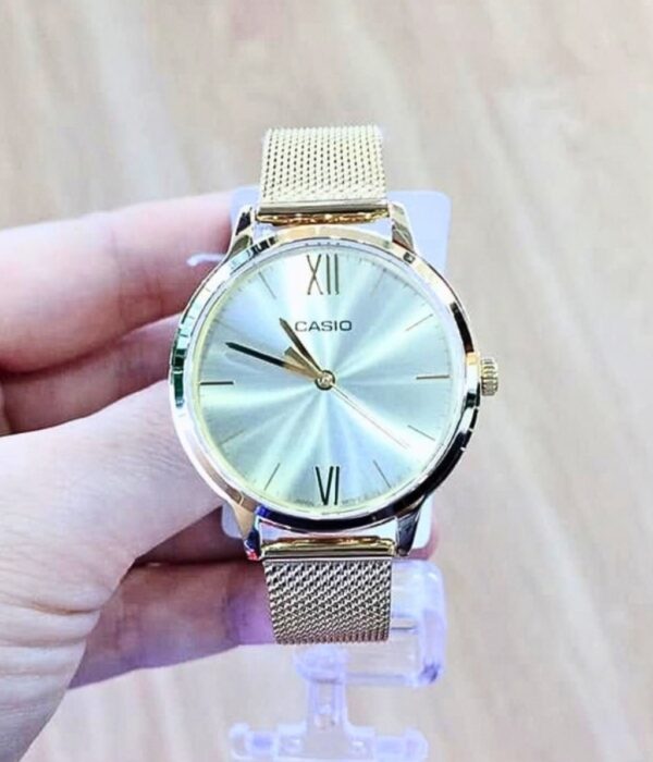 Hình ảnh Đồng Hồ Casio Nữ LTP-E157MG-9ADF