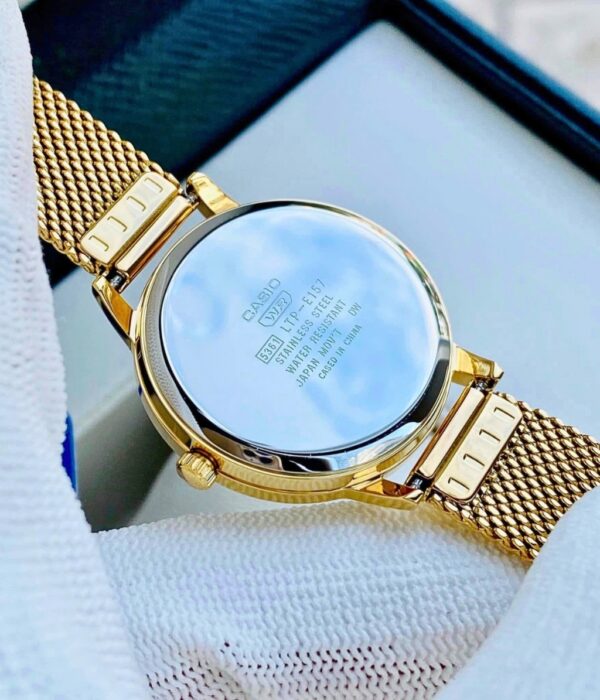 Hình ảnh Đồng Hồ Casio Nữ LTP-E157MG-9ADF
