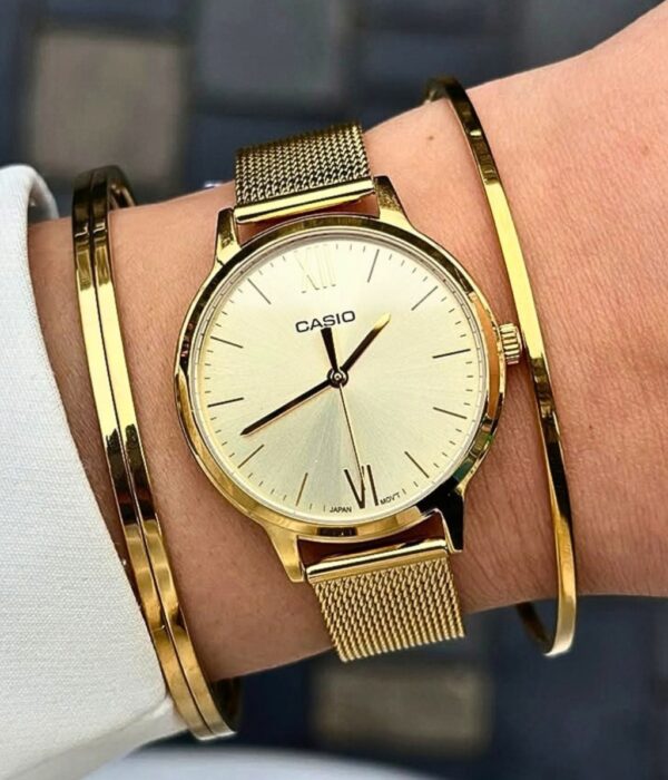 Hình ảnh Đồng Hồ Casio Nữ LTP-E157MG-9ADF