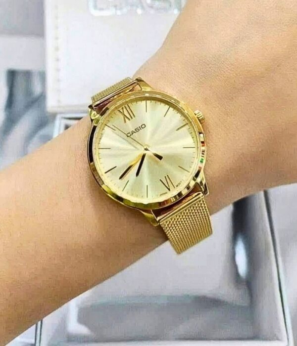Hình ảnh Đồng Hồ Casio Nữ LTP-E157MG-9ADF