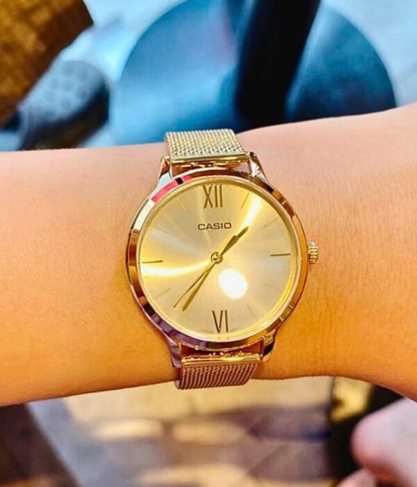 Hình ảnh Đồng Hồ Casio Nữ LTP-E157MG-9ADF