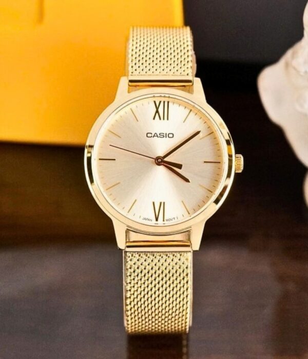 Hình ảnh Đồng Hồ Casio Nữ LTP-E157MG-9ADF