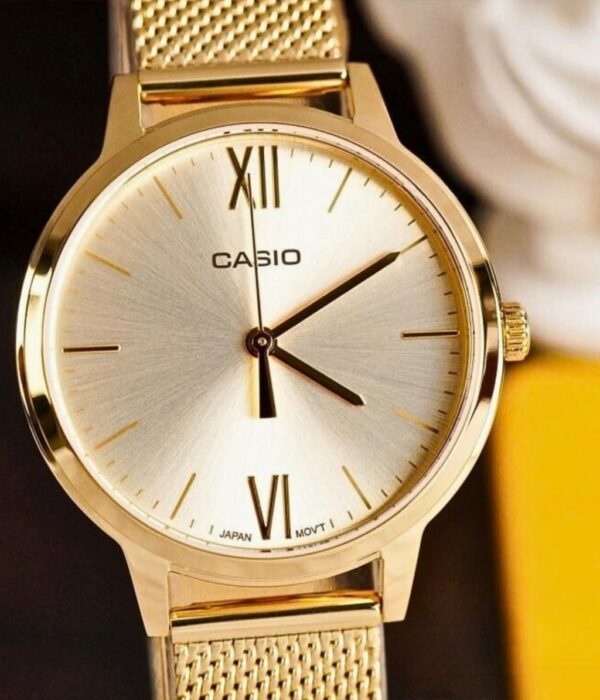 Hình ảnh Đồng Hồ Casio Nữ LTP-E157MG-9ADF