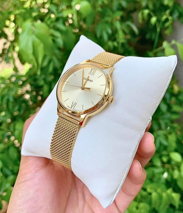 Hình ảnh Đồng Hồ Casio Nữ LTP-E157MG-9ADF