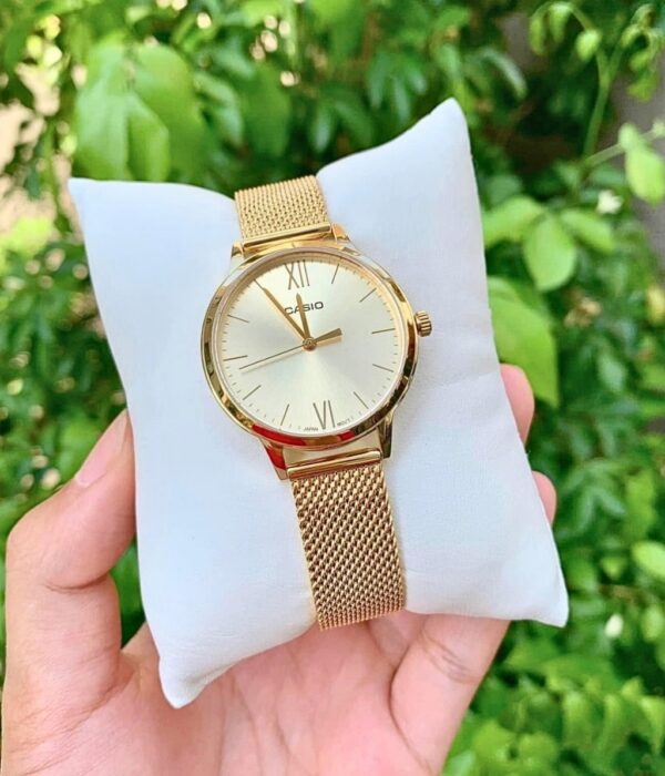 Hình ảnh Đồng Hồ Casio Nữ LTP-E157MG-9ADF