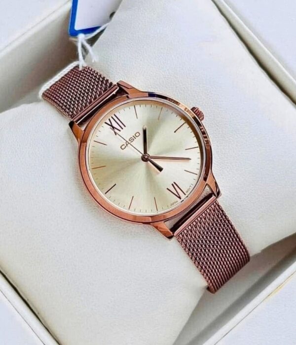 Hình ảnh Đồng Hồ Casio Nữ LTP-E157MR-9ADF
