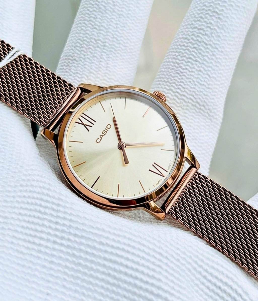 Hình ảnh Đồng Hồ Casio Nữ LTP-E157MR-9ADF
