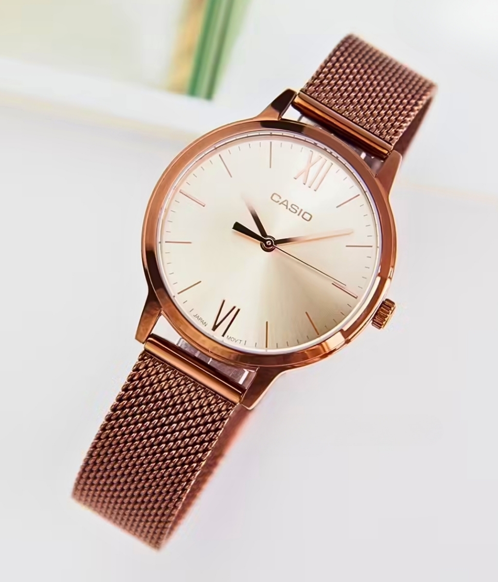 Hình ảnh Đồng Hồ Casio Nữ LTP-E157MR-9ADF