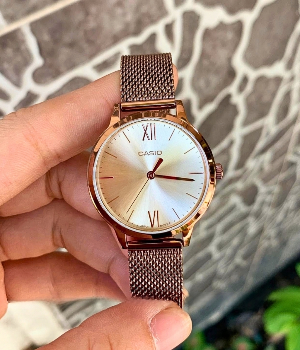 Hình ảnh Đồng Hồ Casio Nữ LTP-E157MR-9ADF