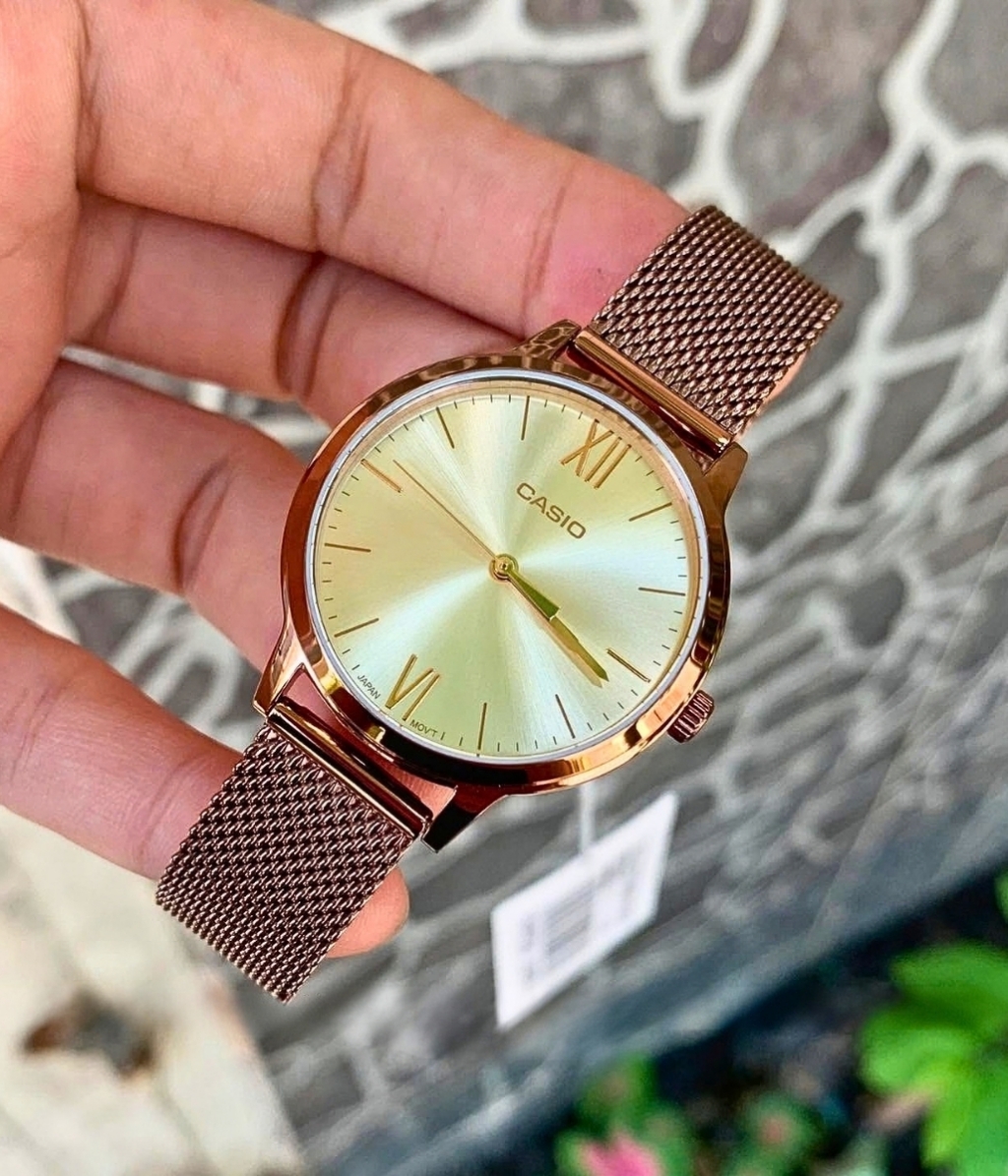 Hình ảnh Đồng Hồ Casio Nữ LTP-E157MR-9ADF