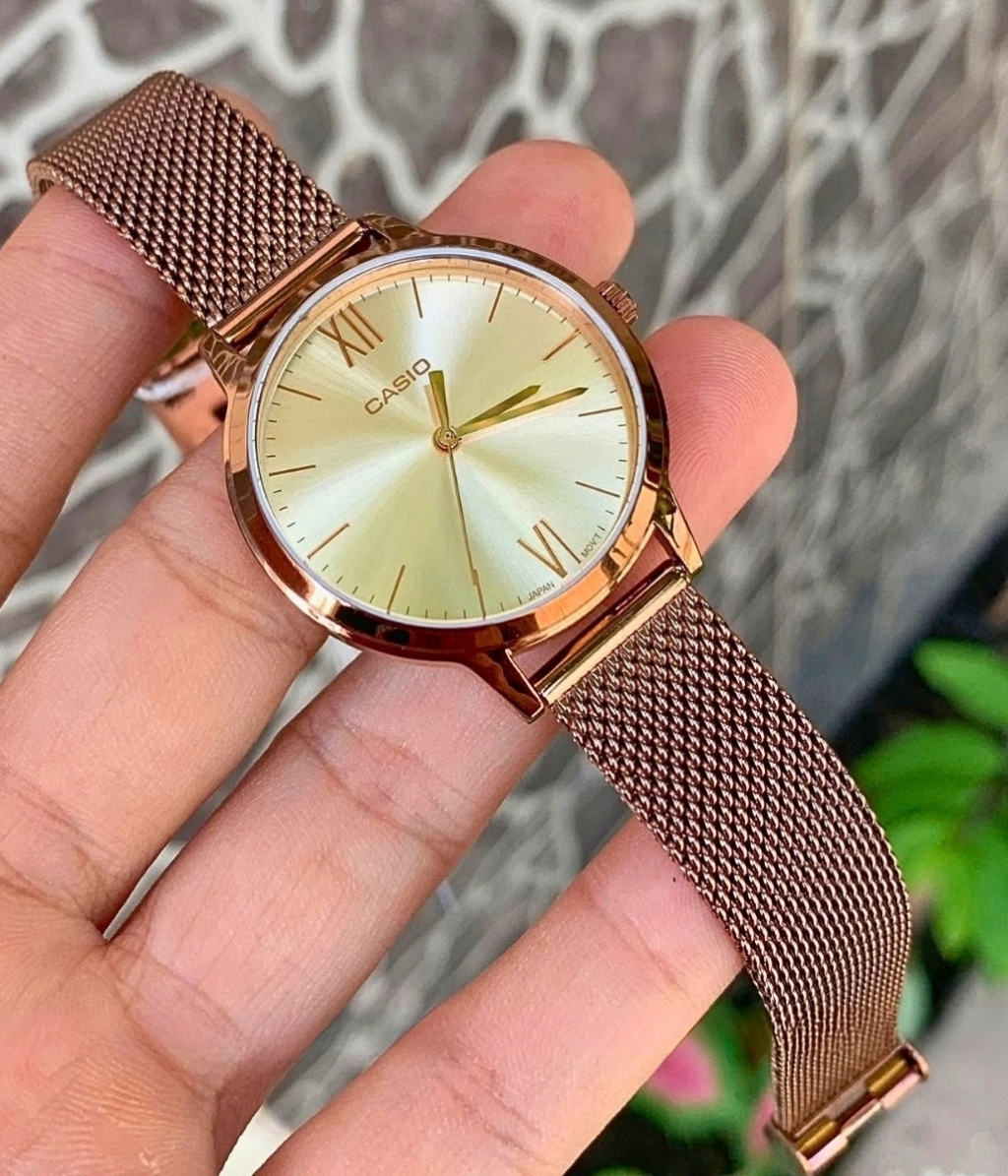 Hình ảnh Đồng Hồ Casio Nữ LTP-E157MR-9ADF