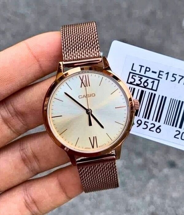 Hình ảnh Đồng Hồ Casio Nữ LTP-E157MR-9ADF