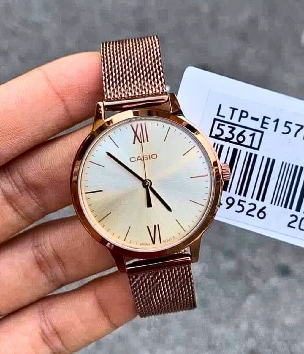 Hình ảnh Đồng Hồ Casio Nữ LTP-E157MR-9ADF