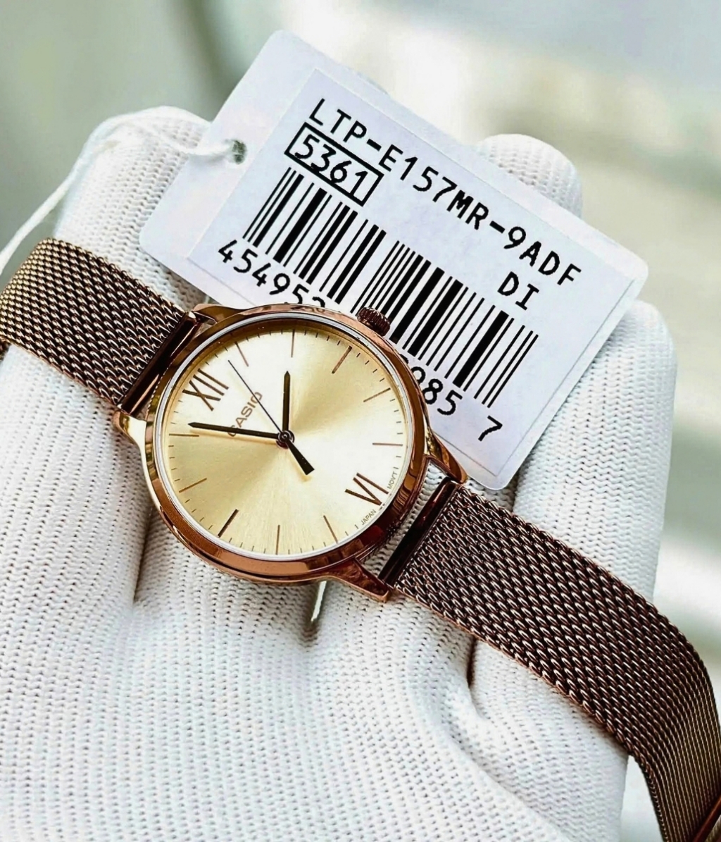Hình ảnh Đồng Hồ Casio Nữ LTP-E157MR-9ADF