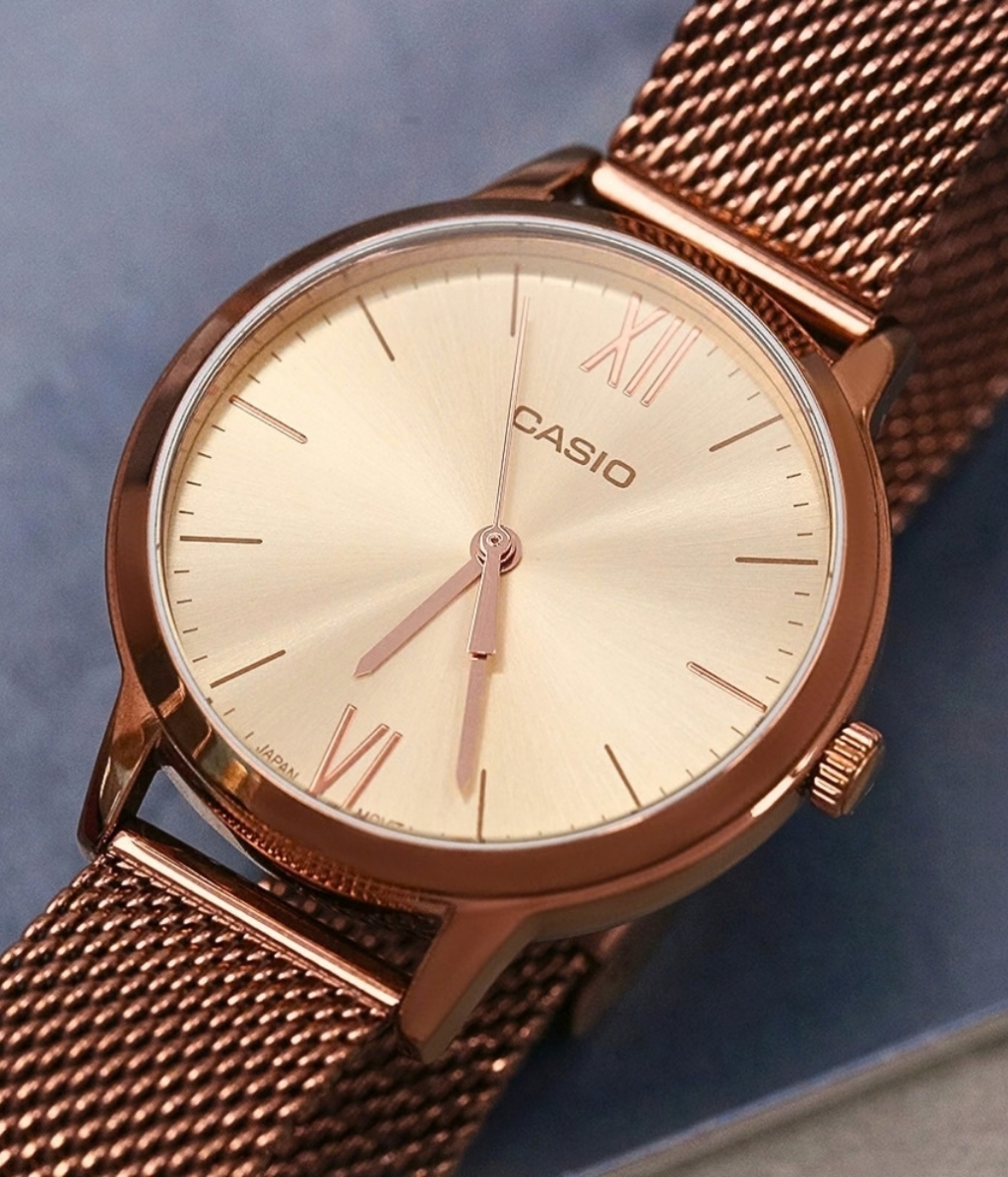 Hình ảnh Đồng Hồ Casio Nữ LTP-E157MR-9ADF