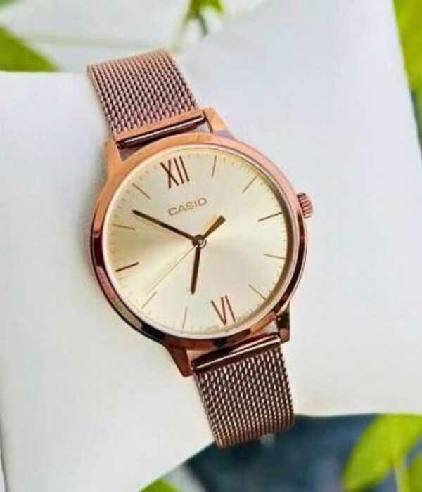 Hình ảnh Đồng Hồ Casio Nữ LTP-E157MR-9ADF