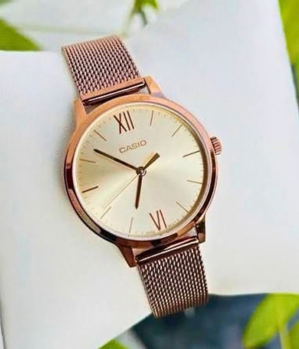 Hình ảnh Đồng Hồ Casio Nữ LTP-E157MR-9ADF