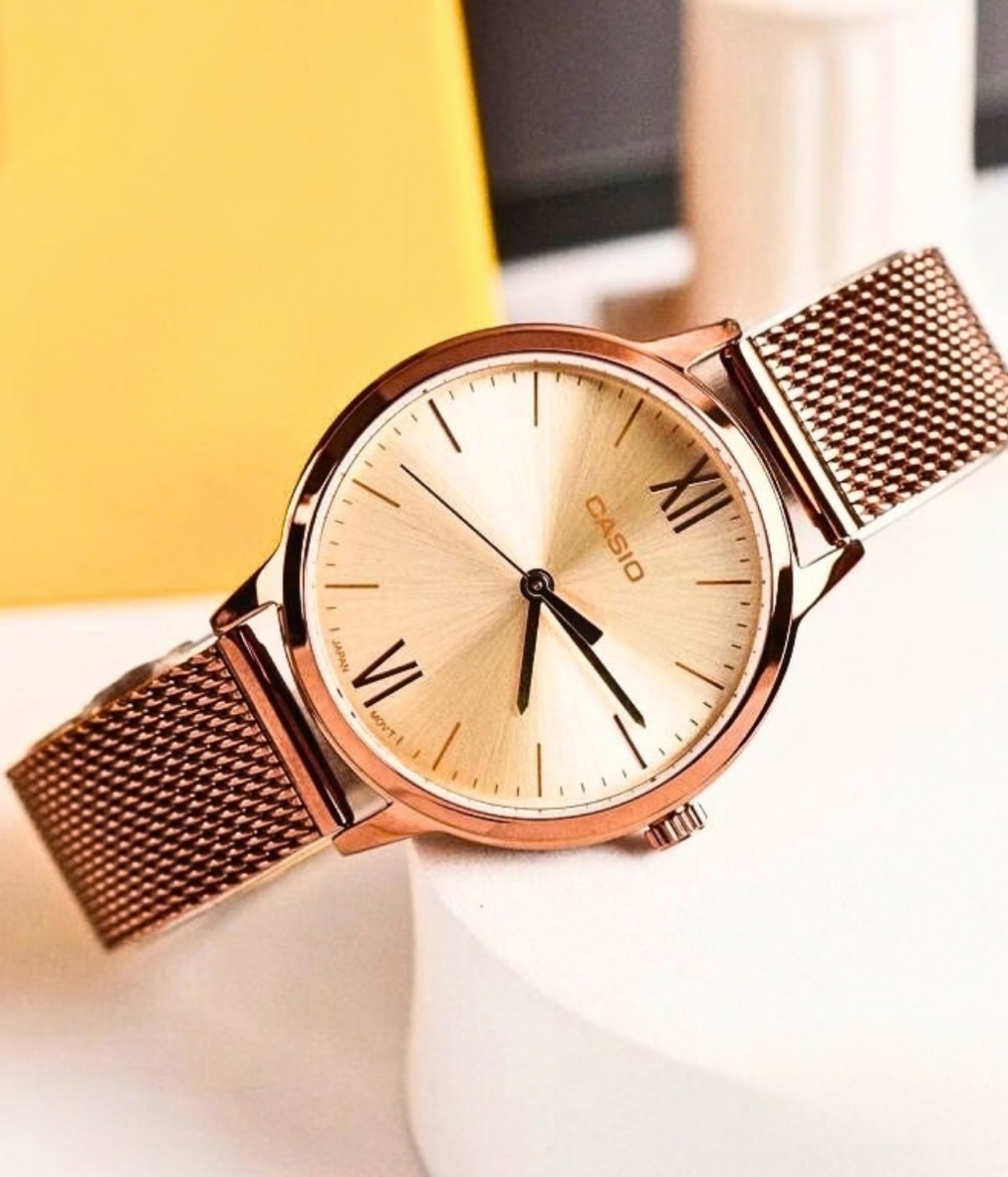 Hình ảnh Đồng Hồ Casio Nữ LTP-E157MR-9ADF