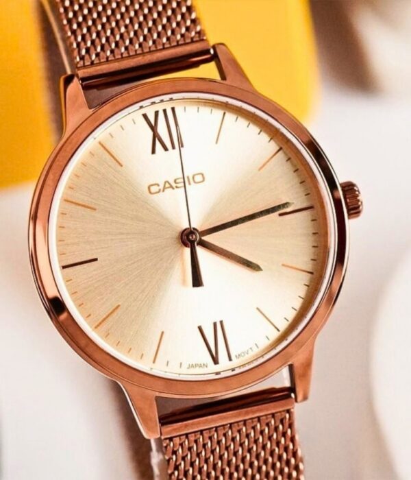 Hình ảnh Đồng Hồ Casio Nữ LTP-E157MR-9ADF