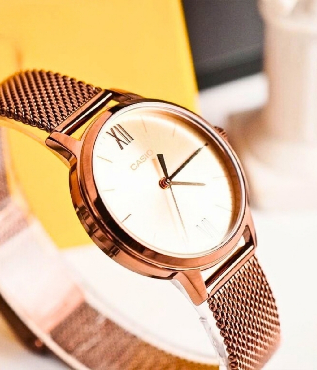 Hình ảnh Đồng Hồ Casio Nữ LTP-E157MR-9ADF
