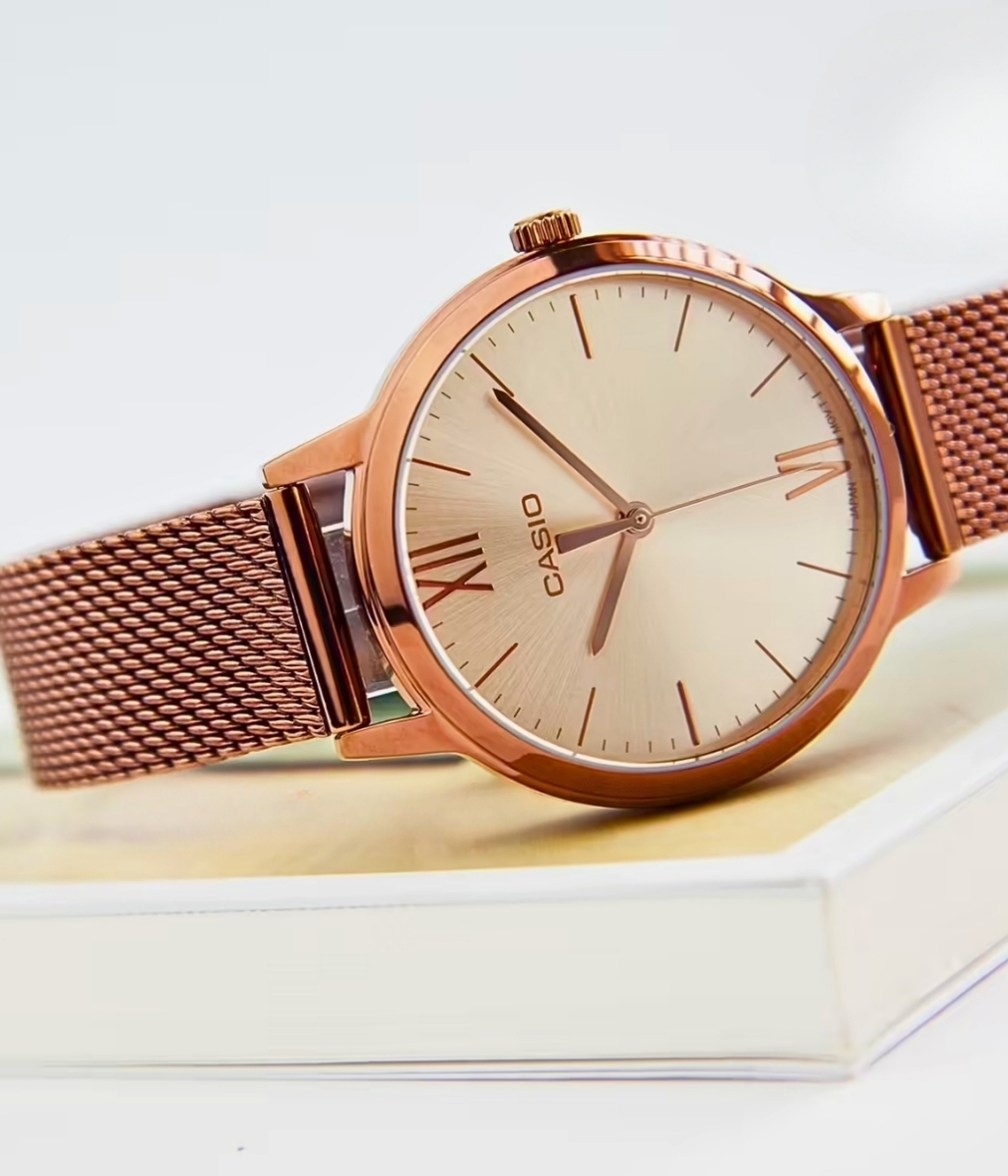 Hình ảnh Đồng Hồ Casio Nữ LTP-E157MR-9ADF