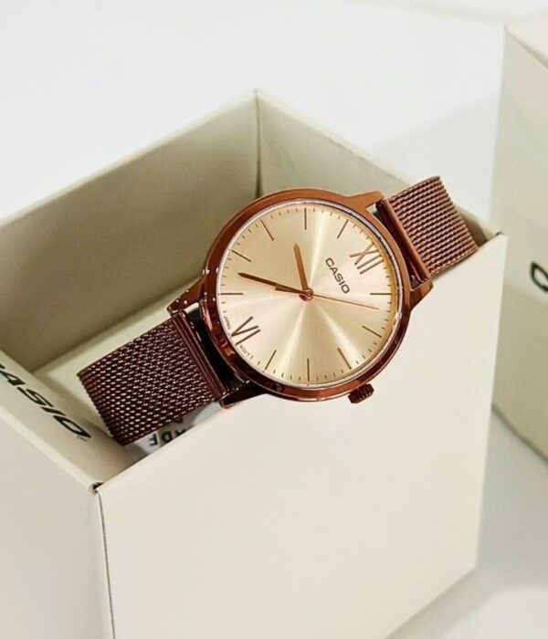Hình ảnh Đồng Hồ Casio Nữ LTP-E157MR-9ADF