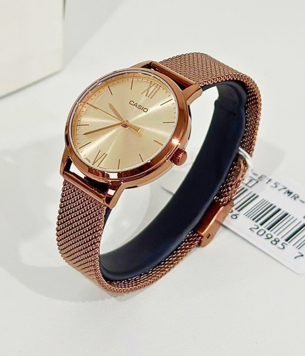 Hình ảnh Đồng Hồ Casio Nữ LTP-E157MR-9ADF