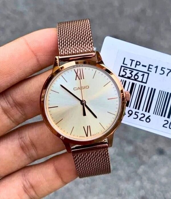Hình ảnh Đồng Hồ Casio Nữ LTP-E157MR-9ADF