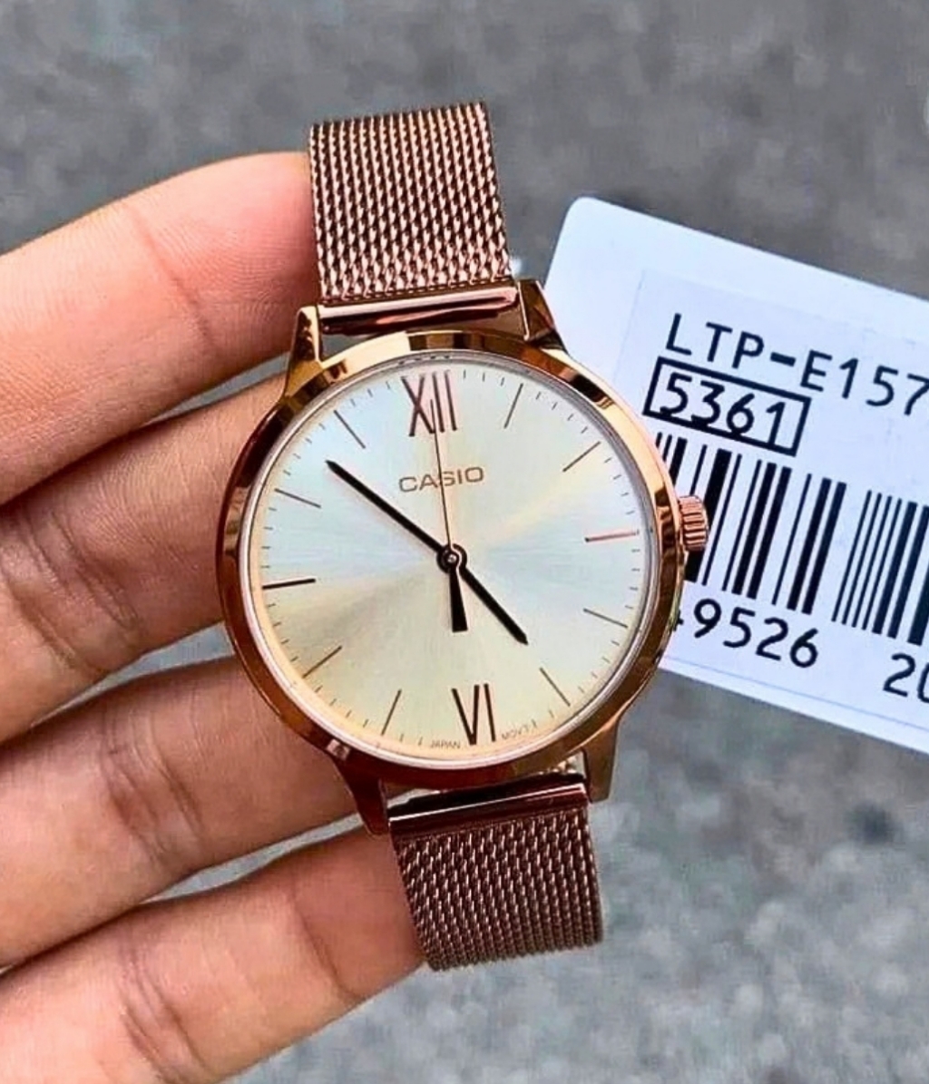 Hình ảnh Đồng Hồ Casio Nữ LTP-E157MR-9ADF