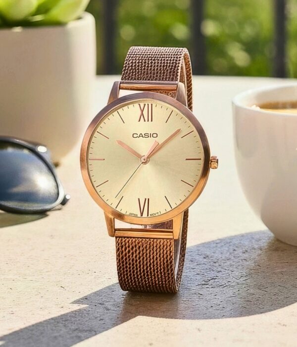 Hình ảnh Đồng Hồ Casio Nữ LTP-E157MR-9ADF