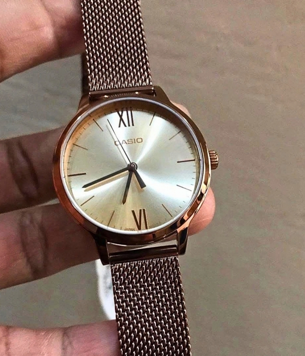 Hình ảnh Đồng Hồ Casio Nữ LTP-E157MR-9ADF