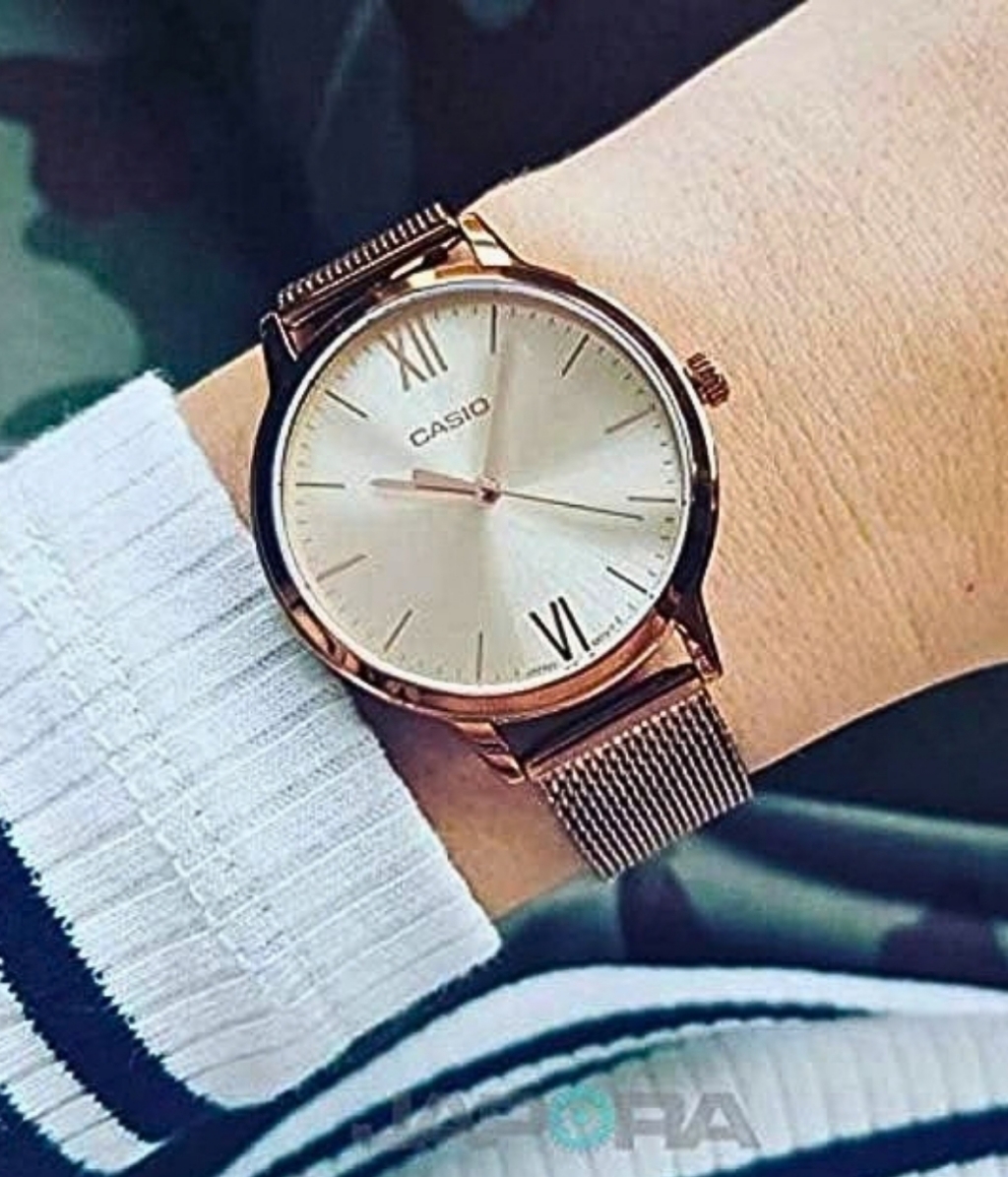 Hình ảnh Đồng Hồ Casio Nữ LTP-E157MR-9ADF