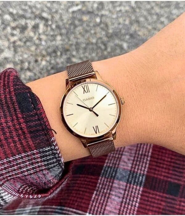 Hình ảnh Đồng Hồ Casio Nữ LTP-E157MR-9ADF