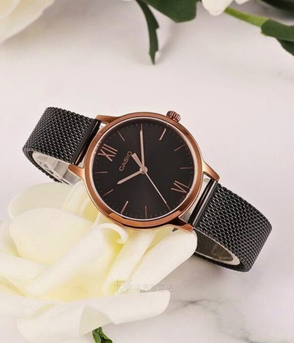 Hình ảnh Đồng Hồ Casio Nữ LTP-E157MRB-1BDF