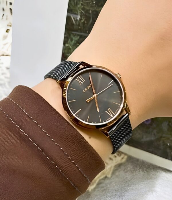 Hình ảnh Đồng Hồ Casio Nữ LTP-E157MRB-1BDF