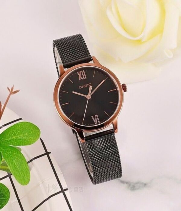 Hình ảnh Đồng Hồ Casio Nữ LTP-E157MRB-1BDF