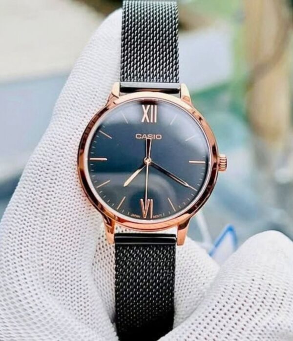 Hình ảnh Đồng Hồ Casio Nữ LTP-E157MRB-1BDF