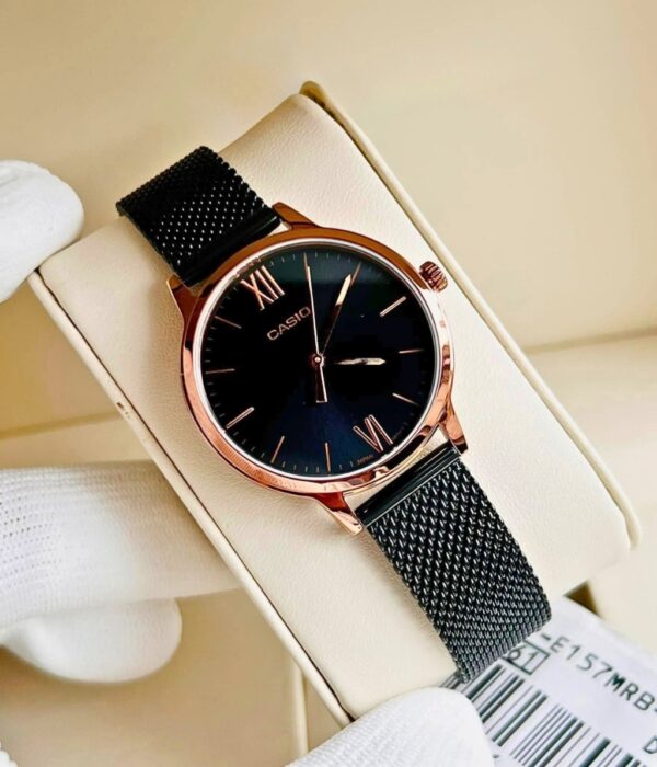 Hình ảnh Đồng Hồ Casio Nữ LTP-E157MRB-1BDF