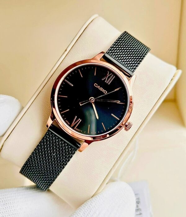 Hình ảnh Đồng Hồ Casio Nữ LTP-E157MRB-1BDF