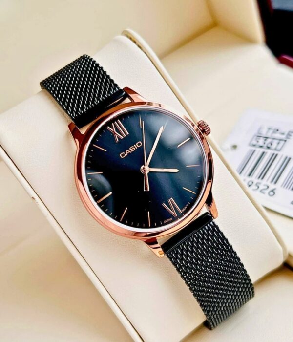 Hình ảnh Đồng Hồ Casio Nữ LTP-E157MRB-1BDF