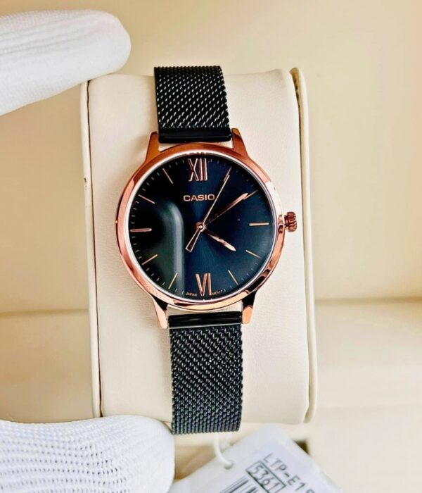 Hình ảnh Đồng Hồ Casio Nữ LTP-E157MRB-1BDF