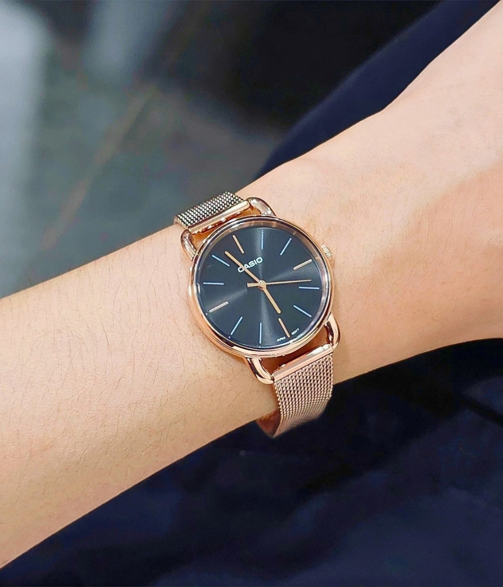 Hình ảnh Đồng Hồ Casio Nữ LTP-E412MPG-1ADF