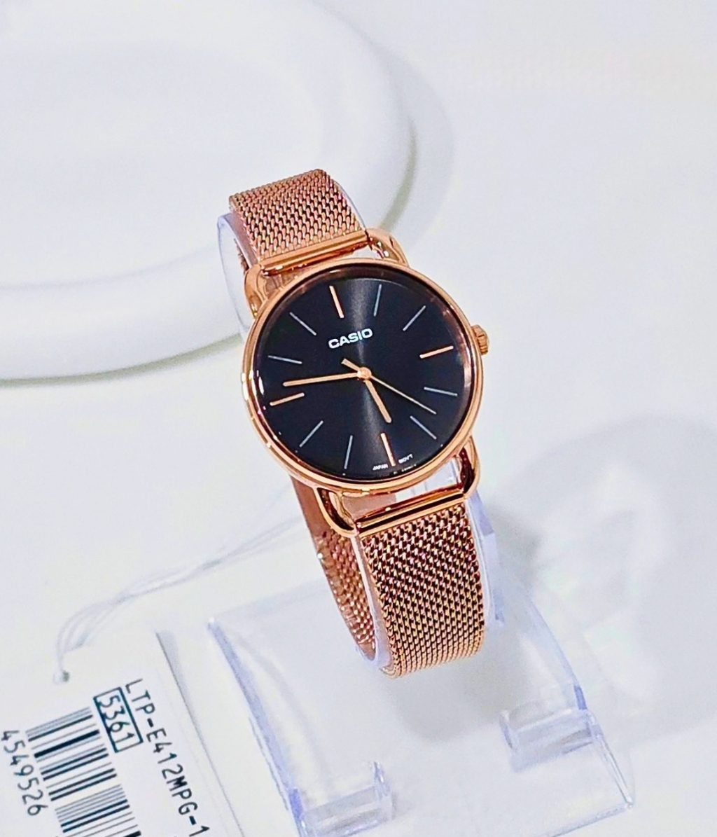 Hình ảnh Đồng Hồ Casio Nữ LTP-E412MPG-1ADF