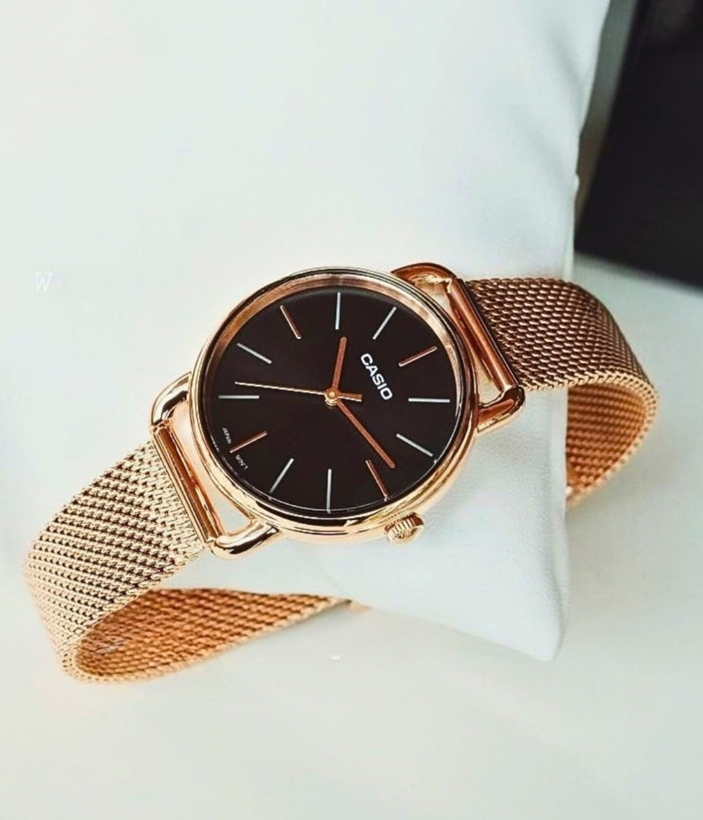 Hình ảnh Đồng Hồ Casio Nữ LTP-E412MPG-1ADF