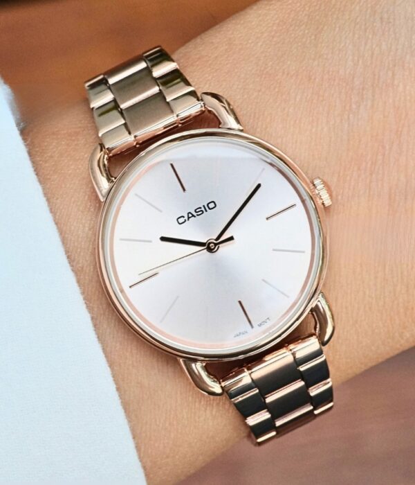 Hình ảnh Đồng Hồ Casio Nữ LTP-E412PG-4ADF