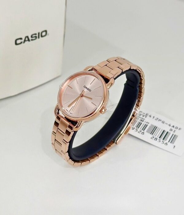 Hình ảnh Đồng Hồ Casio Nữ LTP-E412PG-4ADF