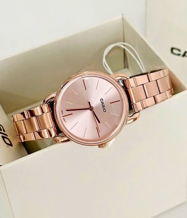 Hình ảnh Đồng Hồ Casio Nữ LTP-E412PG-4ADF
