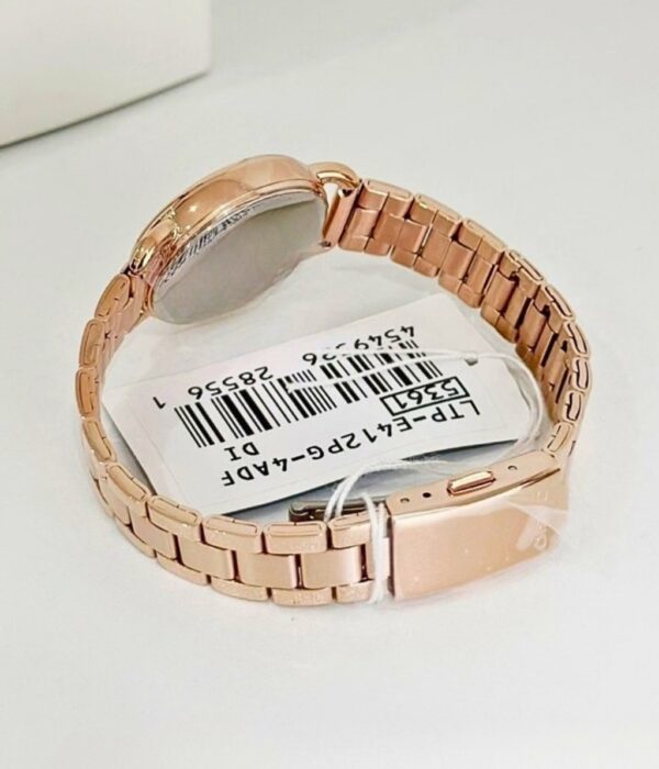 Hình ảnh Đồng Hồ Casio Nữ LTP-E412PG-4ADF