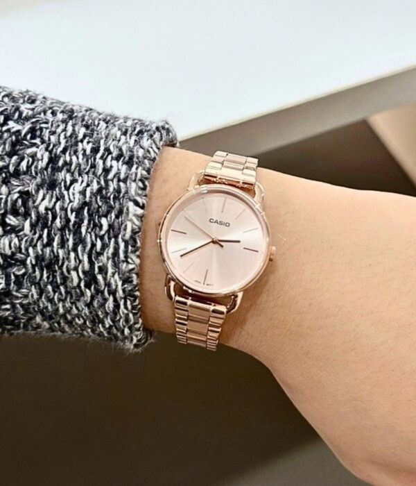Hình ảnh Đồng Hồ Casio Nữ LTP-E412PG-4ADF
