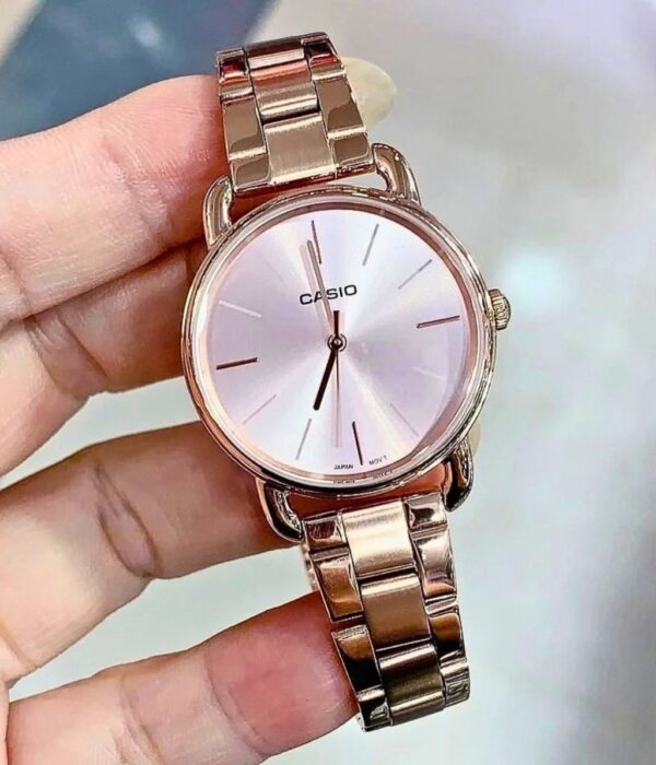Hình ảnh Đồng Hồ Casio Nữ LTP-E412PG-4ADF